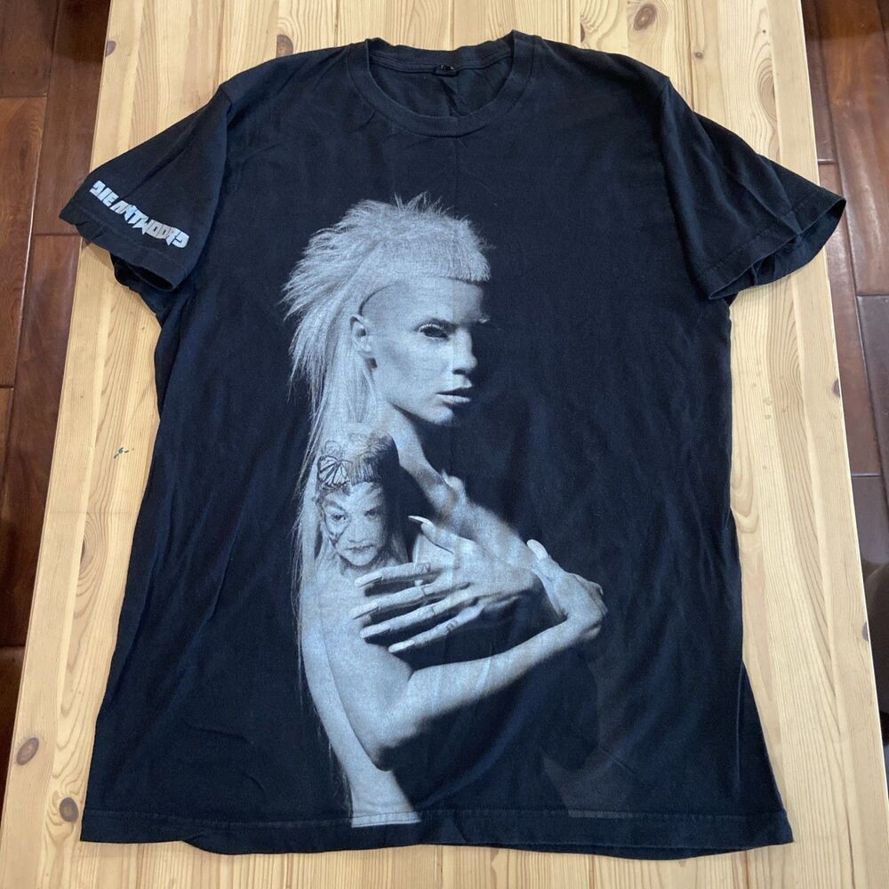 Die Antwoord Double Sided T-Shirt Sized Black Large